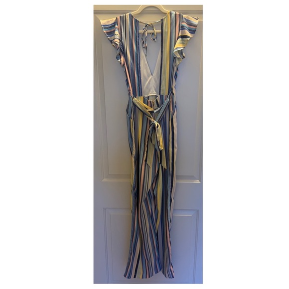 Striped Romper - Picture 3 of 3